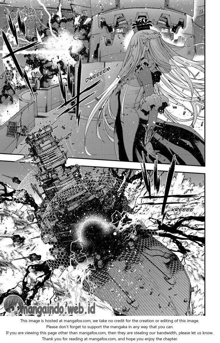 Aoki Hagane No Arpeggio Chapter 72