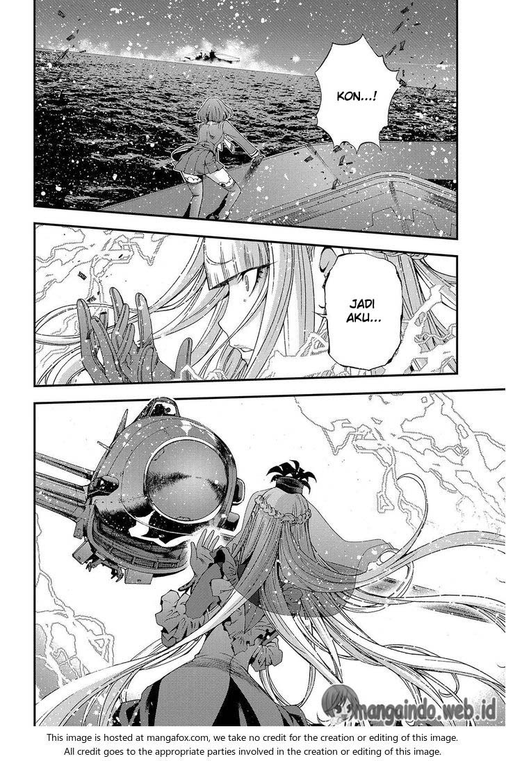 Aoki Hagane No Arpeggio Chapter 72