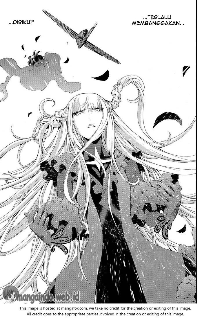 Aoki Hagane No Arpeggio Chapter 72