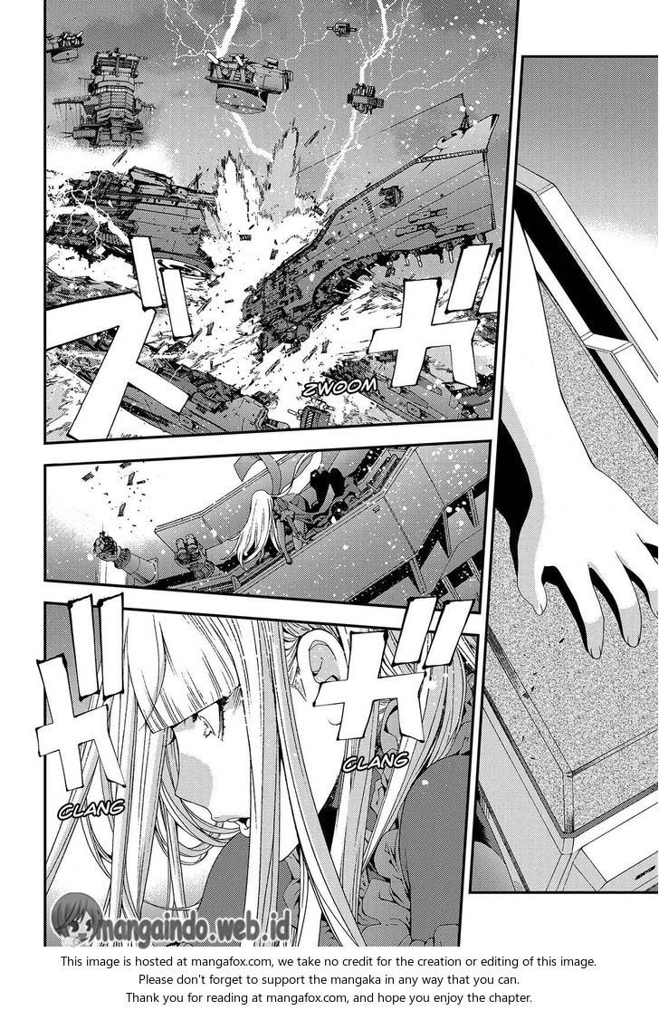Aoki Hagane No Arpeggio Chapter 72