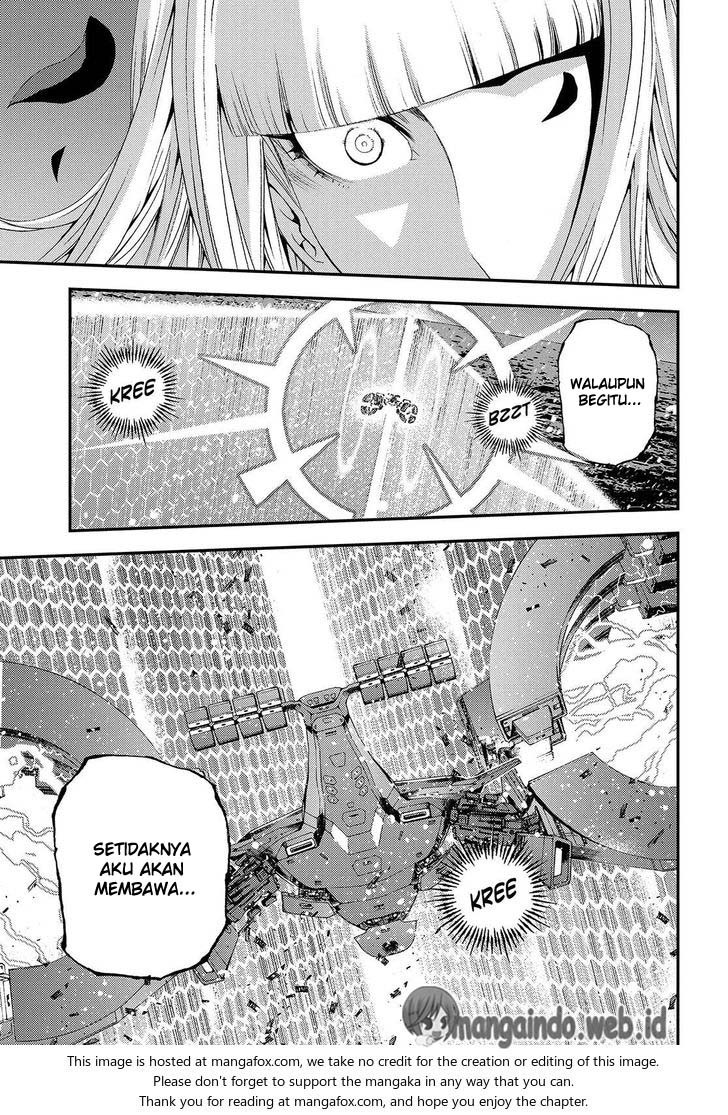 Aoki Hagane No Arpeggio Chapter 72
