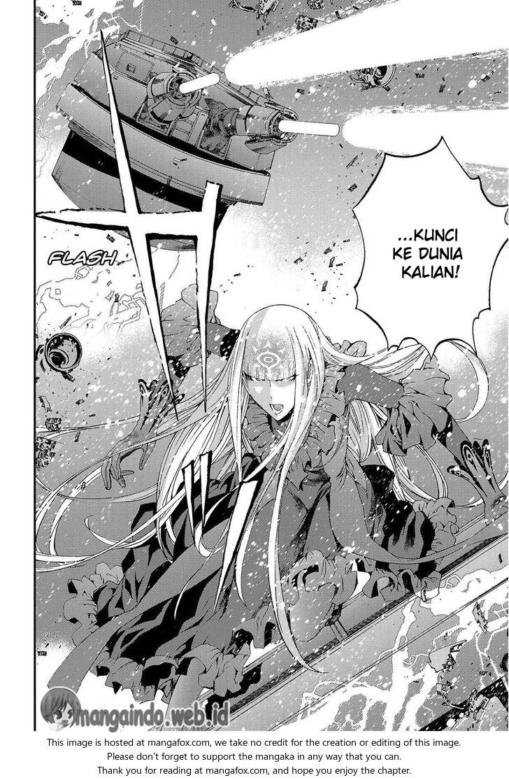 Aoki Hagane No Arpeggio Chapter 72