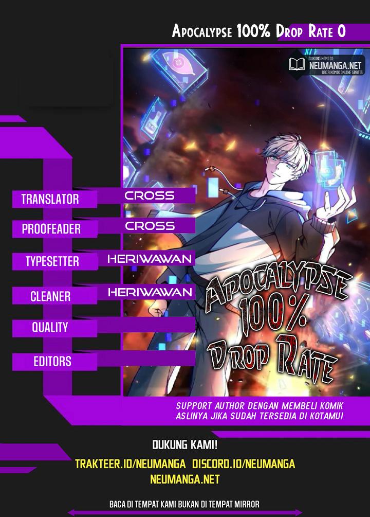 Apocalypse 100% Drop Rate chapter 1