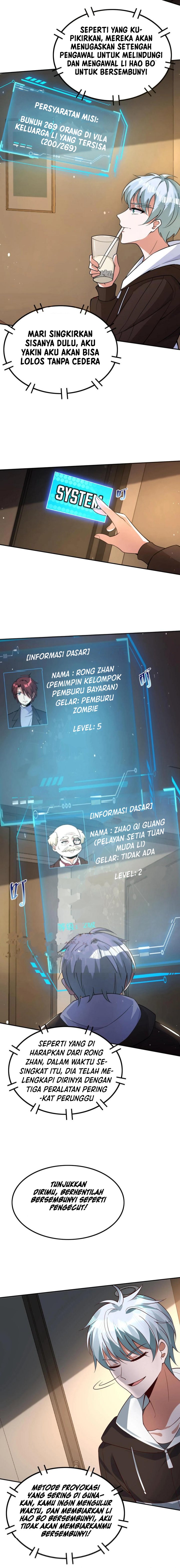 Apocalypse 100% Drop Rate Chapter 45 Bahasa Indonesia