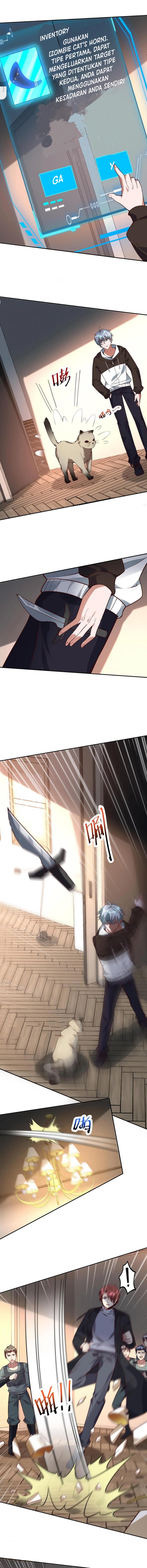 Apocalypse 100% Drop Rate Chapter 45 Bahasa Indonesia