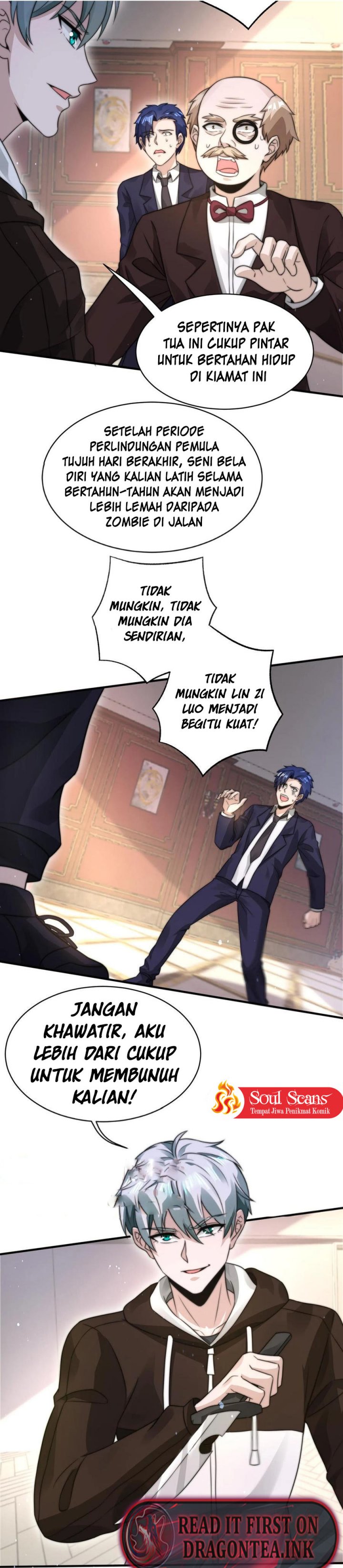 Apocalypse 100% Drop Rate Chapter 47 Bahasa Indonesia