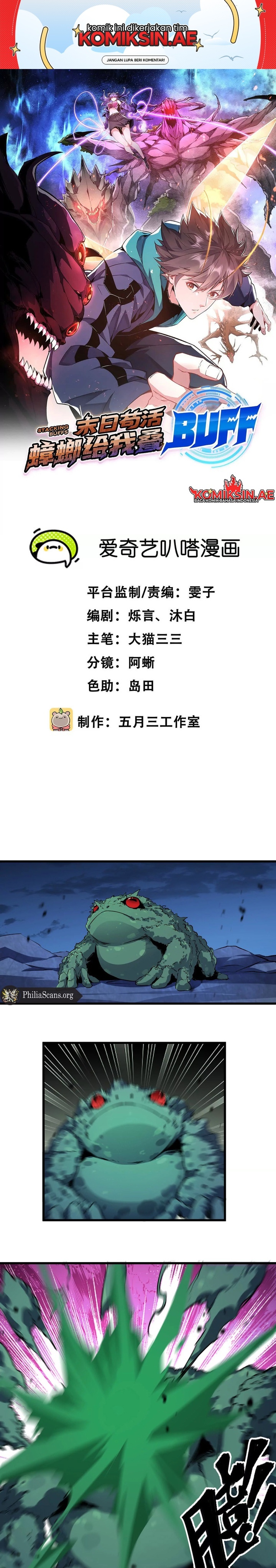 Apocalypse: Cockroaches Gives Me Buff Chapter 03 Bahasa Indonesia