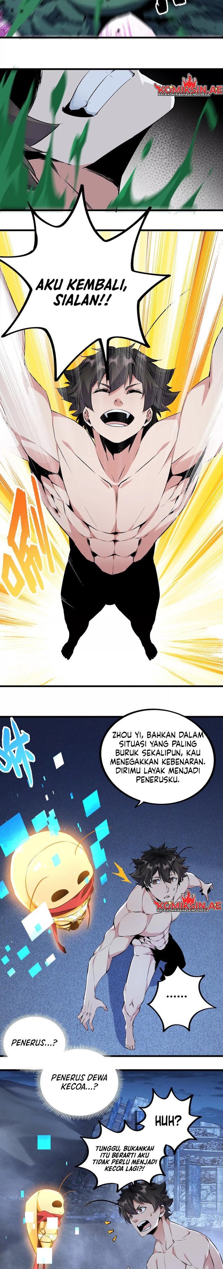 Apocalypse: Cockroaches Gives Me Buff Chapter 03 Bahasa Indonesia