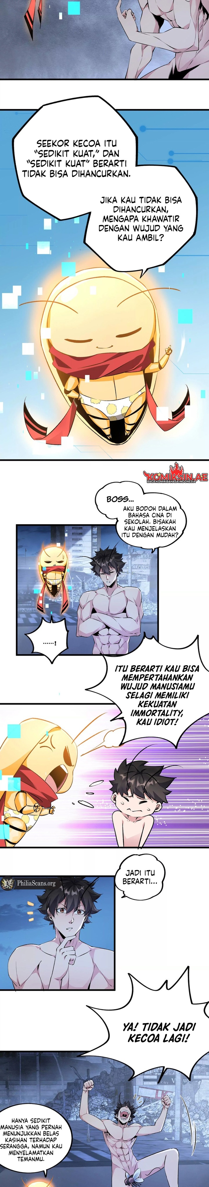 Apocalypse: Cockroaches Gives Me Buff Chapter 03 Bahasa Indonesia
