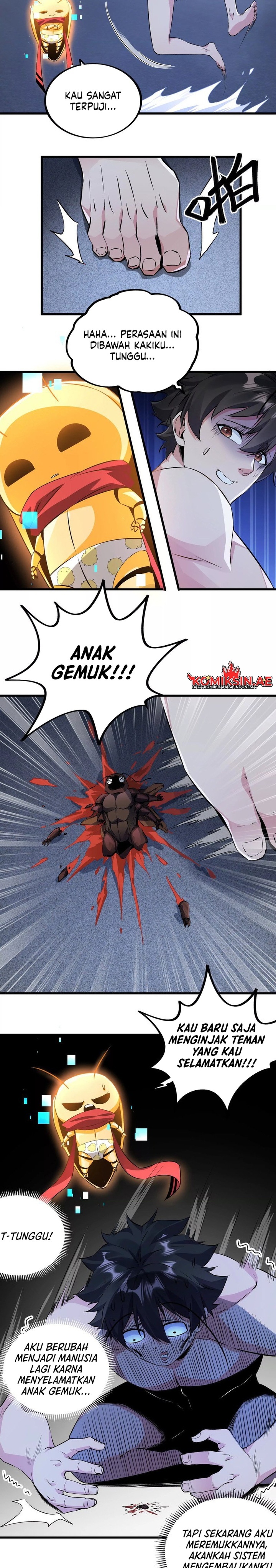 Apocalypse: Cockroaches Gives Me Buff Chapter 03 Bahasa Indonesia