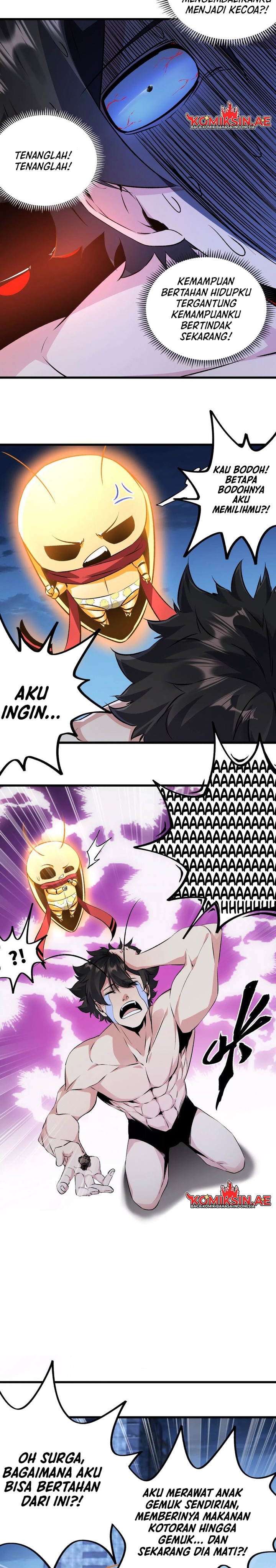Apocalypse: Cockroaches Gives Me Buff Chapter 03 Bahasa Indonesia