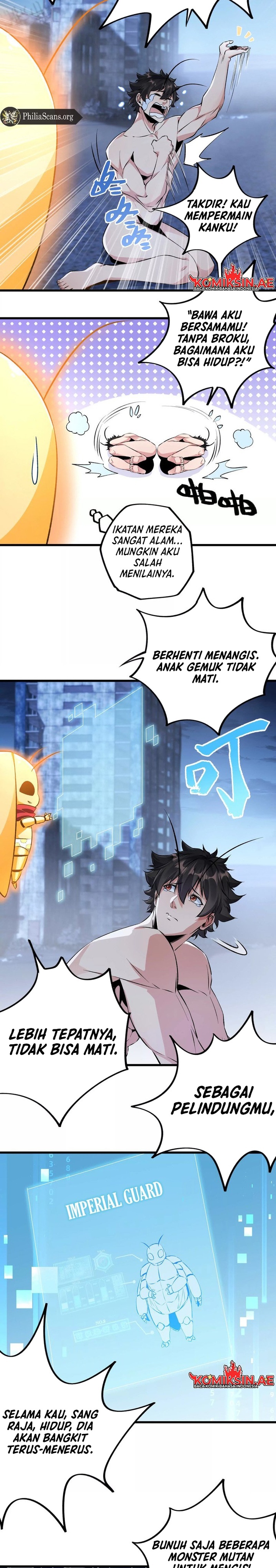 Apocalypse: Cockroaches Gives Me Buff Chapter 03 Bahasa Indonesia
