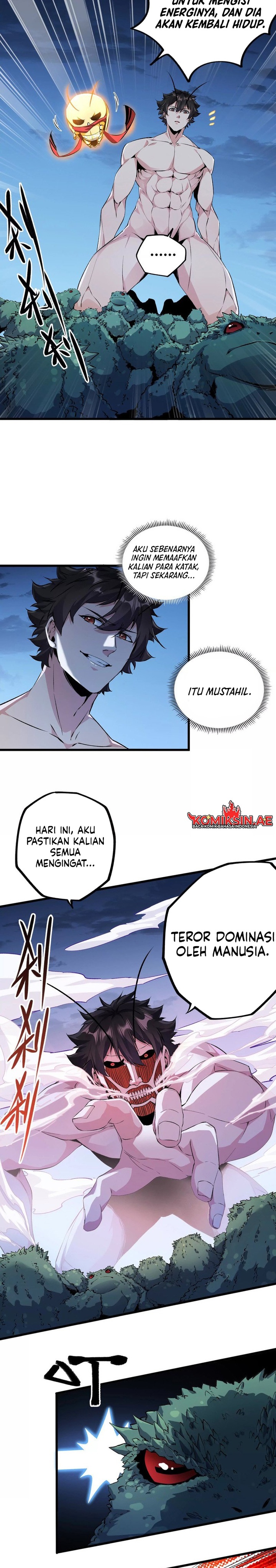 Apocalypse: Cockroaches Gives Me Buff Chapter 03 Bahasa Indonesia