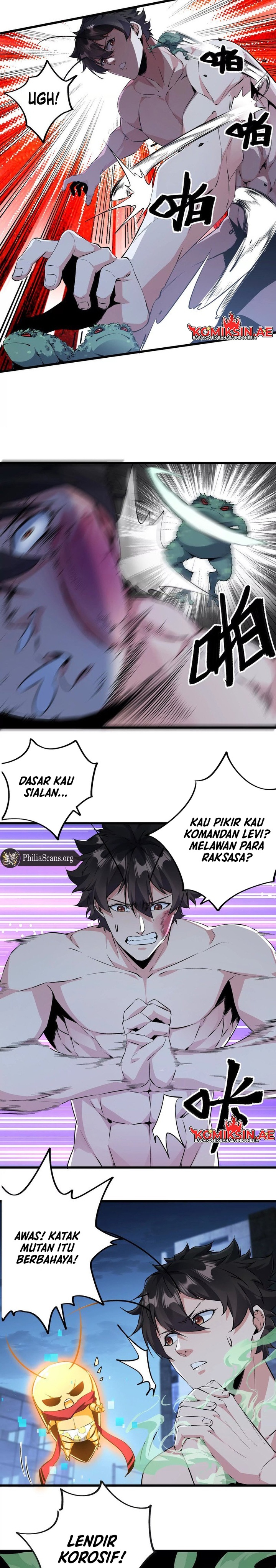 Apocalypse: Cockroaches Gives Me Buff Chapter 03 Bahasa Indonesia