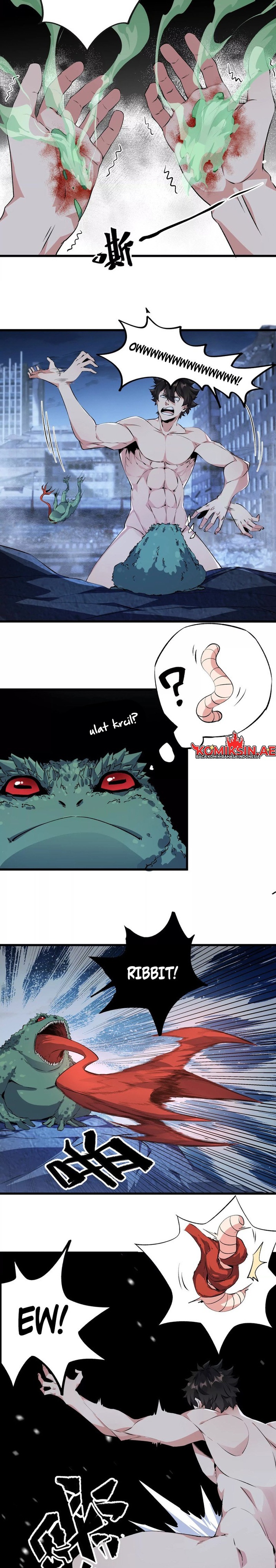 Apocalypse: Cockroaches Gives Me Buff Chapter 03 Bahasa Indonesia