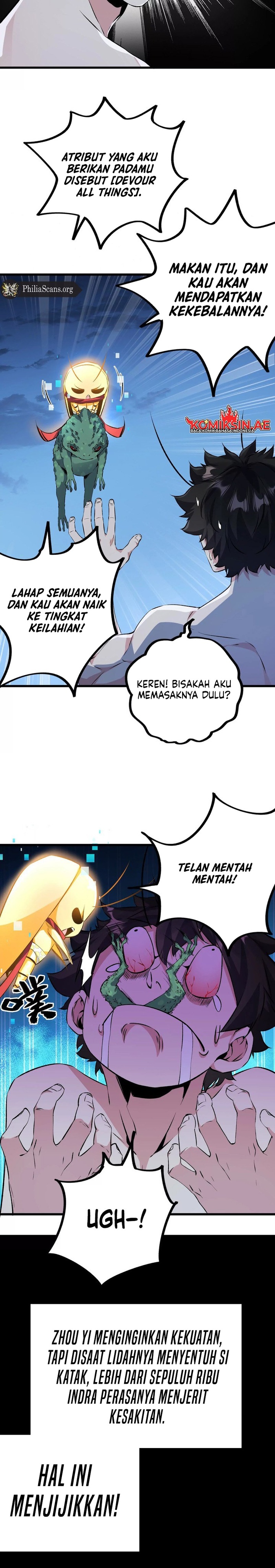 Apocalypse: Cockroaches Gives Me Buff Chapter 03 Bahasa Indonesia