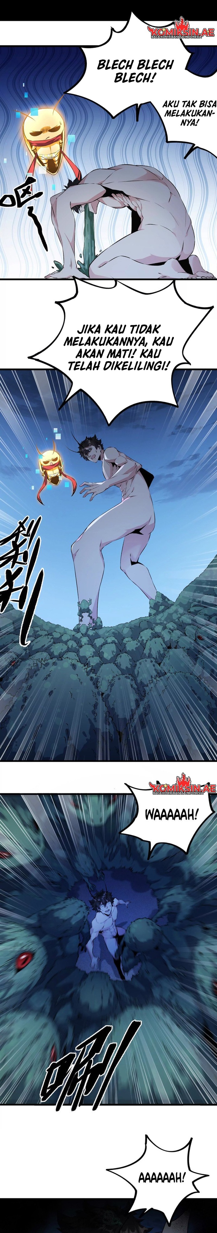 Apocalypse: Cockroaches Gives Me Buff Chapter 03 Bahasa Indonesia