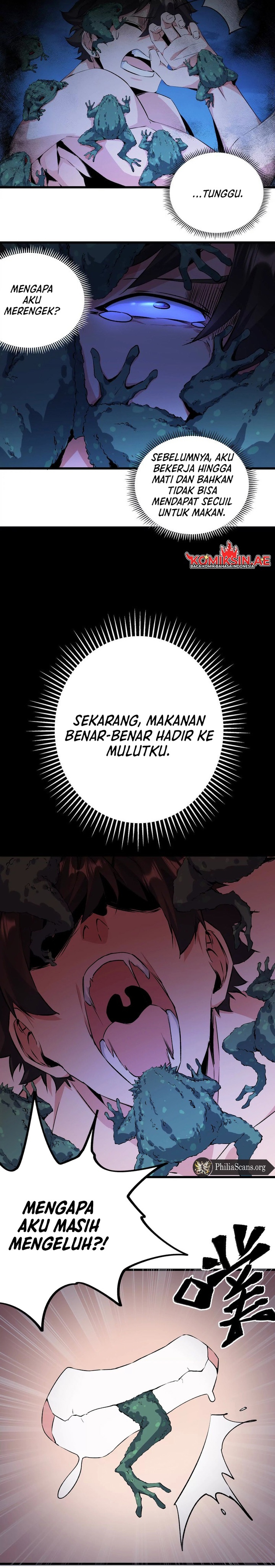 Apocalypse: Cockroaches Gives Me Buff Chapter 03 Bahasa Indonesia