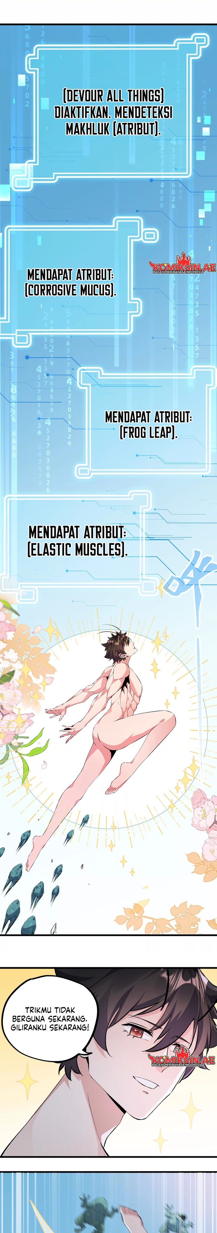 Apocalypse: Cockroaches Gives Me Buff Chapter 03 Bahasa Indonesia