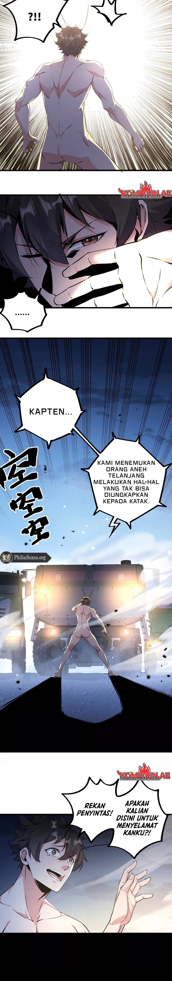 Apocalypse: Cockroaches Gives Me Buff Chapter 03 Bahasa Indonesia