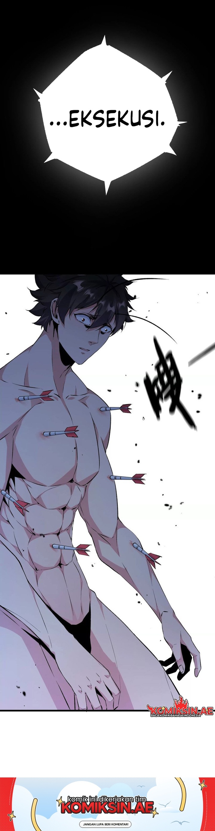 Apocalypse: Cockroaches Gives Me Buff Chapter 03 Bahasa Indonesia