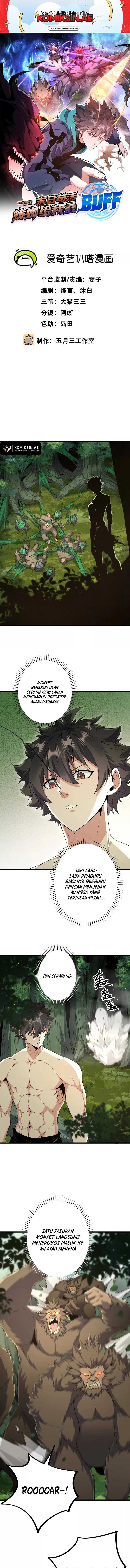 Apocalypse: Cockroaches Gives Me Buff Chapter 21 Bahasa Indonesia