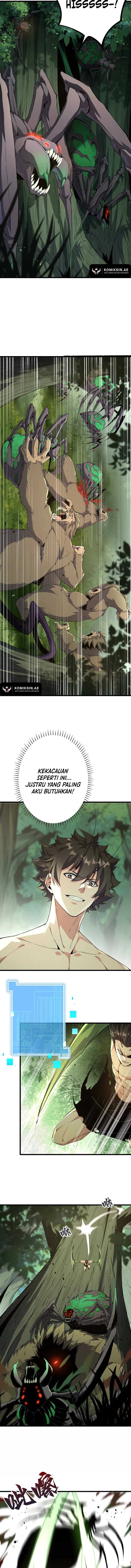 Apocalypse: Cockroaches Gives Me Buff Chapter 21 Bahasa Indonesia