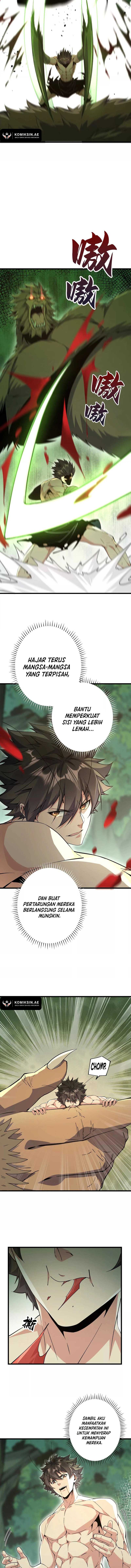 Apocalypse: Cockroaches Gives Me Buff Chapter 21 Bahasa Indonesia