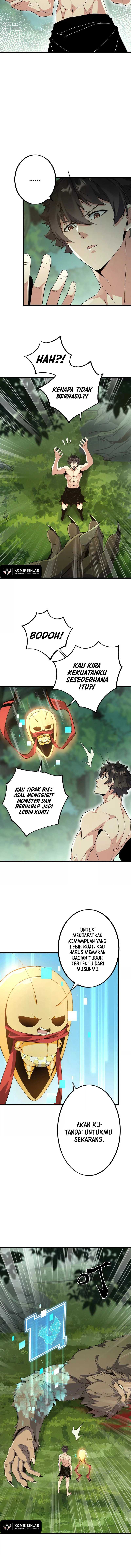 Apocalypse: Cockroaches Gives Me Buff Chapter 21 Bahasa Indonesia