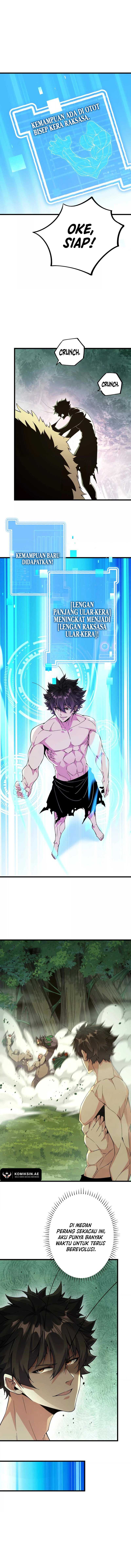 Apocalypse: Cockroaches Gives Me Buff Chapter 21 Bahasa Indonesia