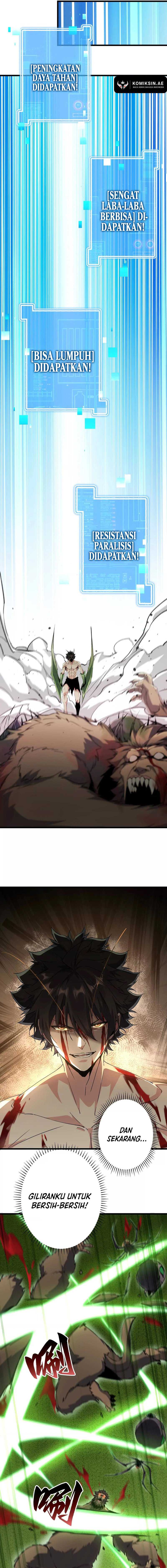 Apocalypse: Cockroaches Gives Me Buff Chapter 21 Bahasa Indonesia