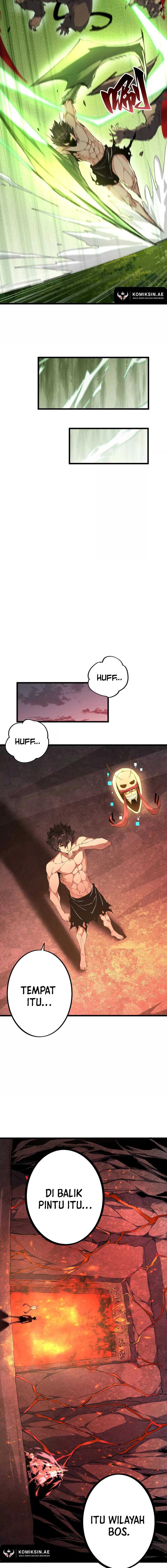 Apocalypse: Cockroaches Gives Me Buff Chapter 21 Bahasa Indonesia