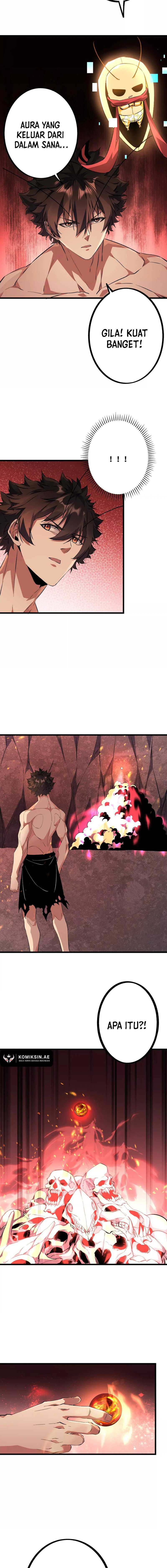 Apocalypse: Cockroaches Gives Me Buff Chapter 21 Bahasa Indonesia