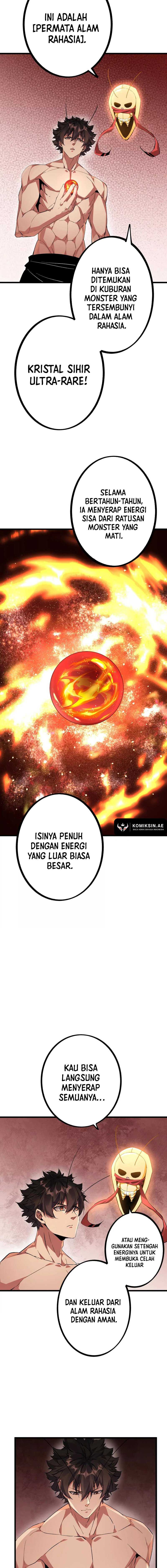 Apocalypse: Cockroaches Gives Me Buff Chapter 21 Bahasa Indonesia