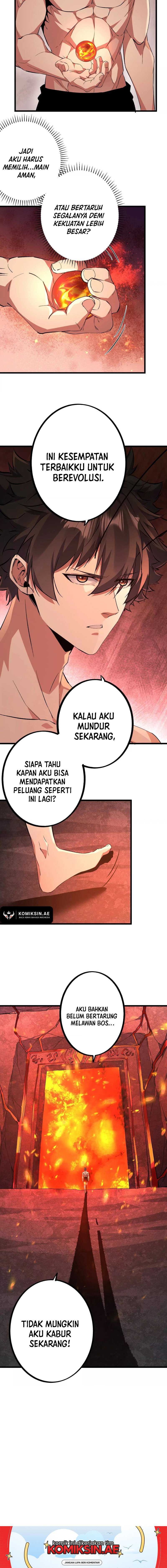 Apocalypse: Cockroaches Gives Me Buff Chapter 21 Bahasa Indonesia