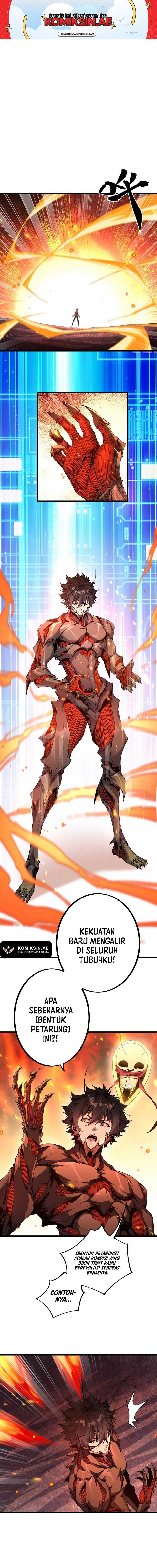 Apocalypse: Cockroaches Gives Me Buff chapter 24