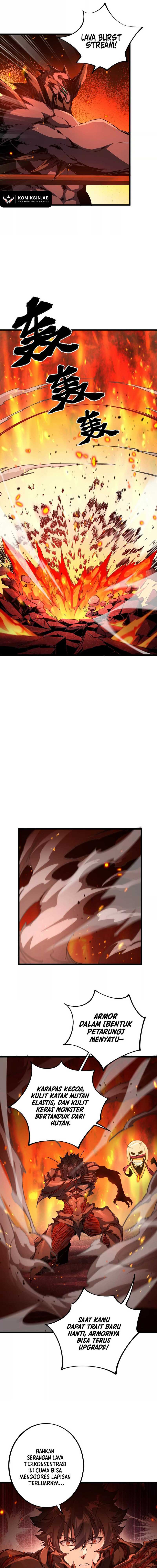 Apocalypse: Cockroaches Gives Me Buff chapter 24