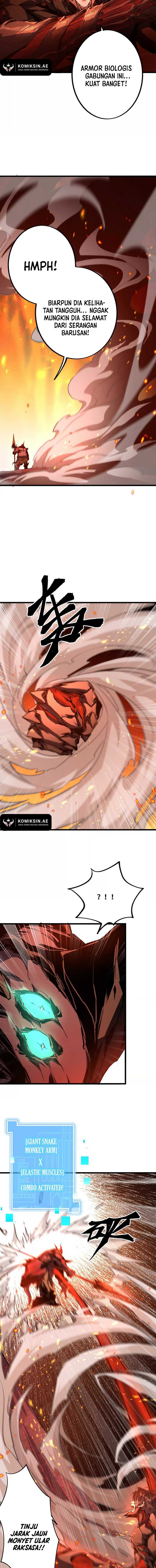 Apocalypse: Cockroaches Gives Me Buff chapter 24