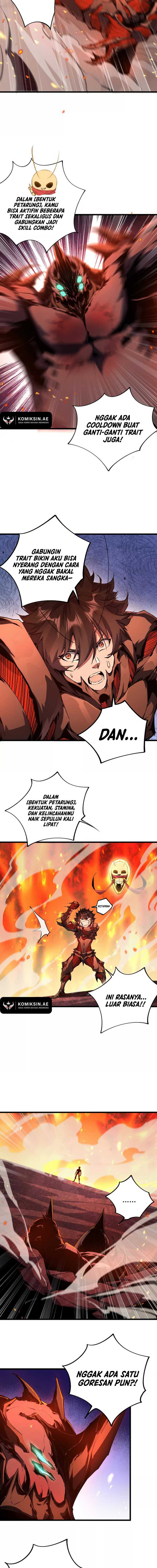 Apocalypse: Cockroaches Gives Me Buff chapter 24