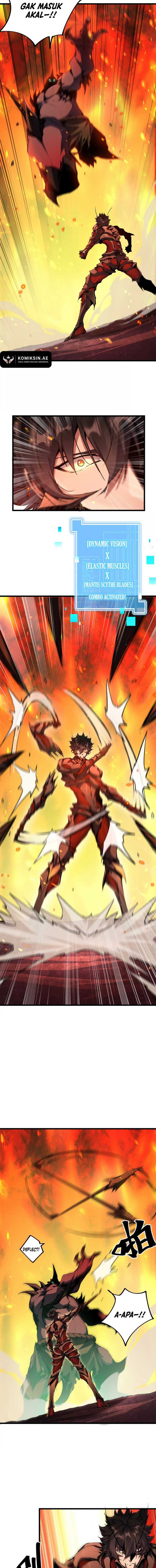 Apocalypse: Cockroaches Gives Me Buff chapter 24