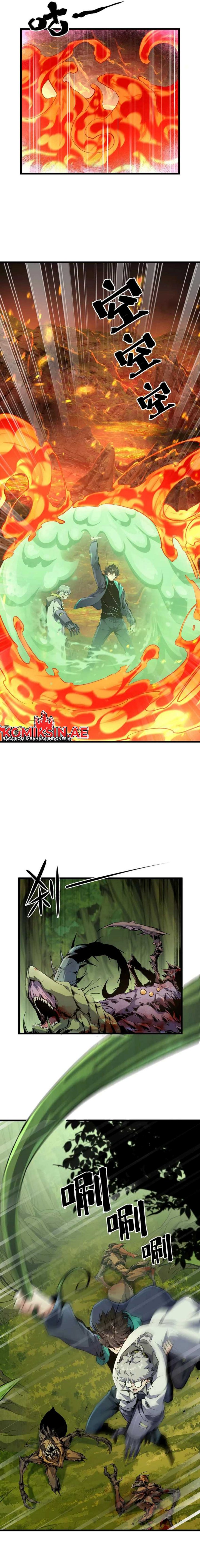 Apocalypse: Cockroaches Gives Me Buff chapter 32