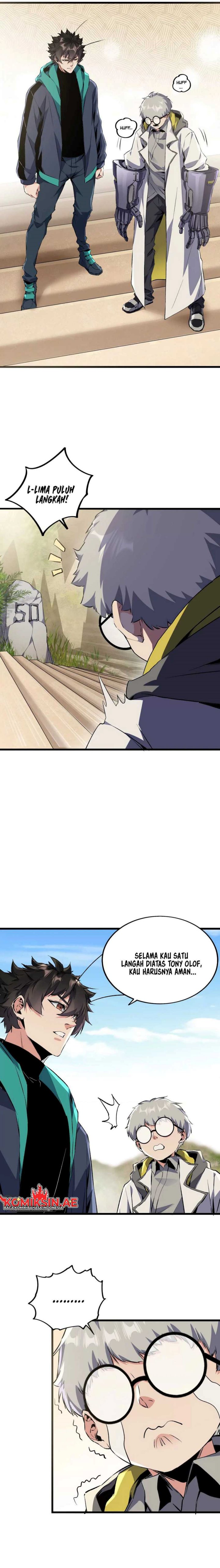 Apocalypse: Cockroaches Gives Me Buff chapter 32