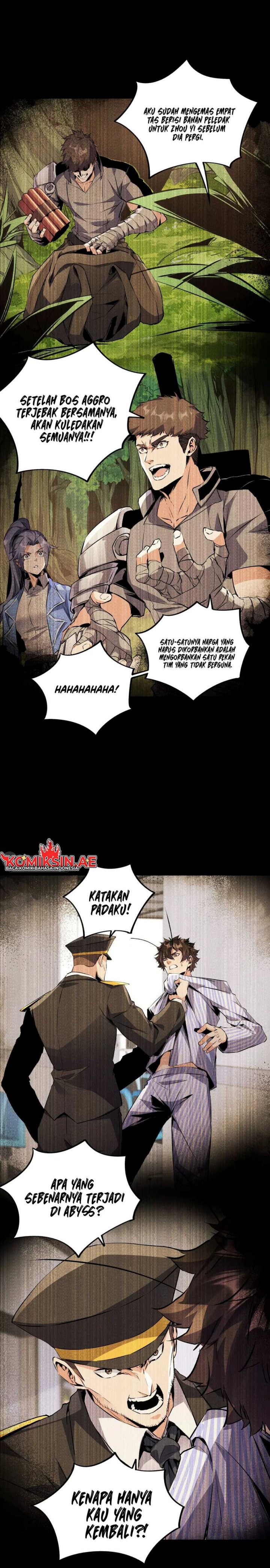Apocalypse: Cockroaches Gives Me Buff chapter 32
