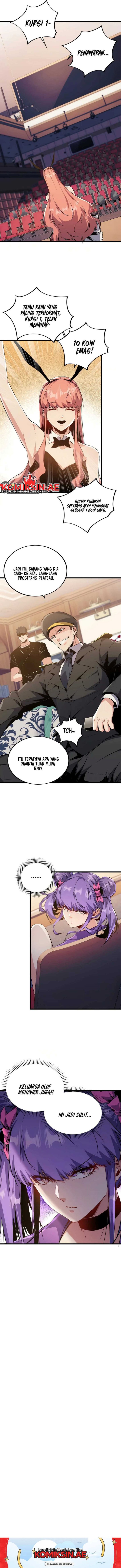 Apocalypse: Cockroaches Gives Me Buff Chapter 34 Bahasa Indonesia