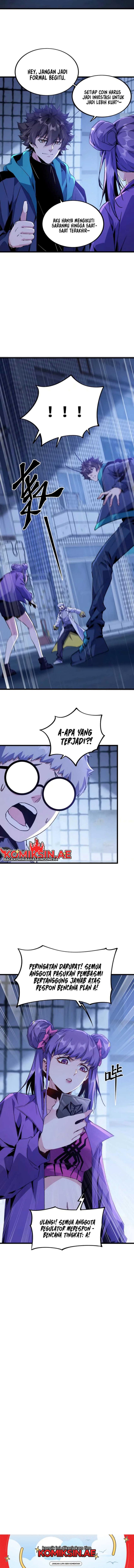 Apocalypse: Cockroaches Gives Me Buff Chapter 35 Bahasa Indonesia