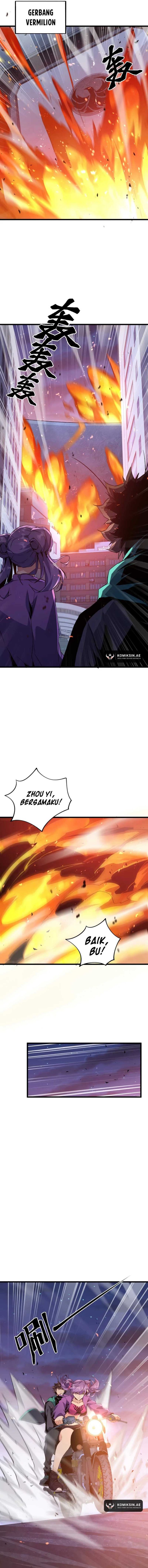 Apocalypse: Cockroaches Gives Me Buff chapter 37