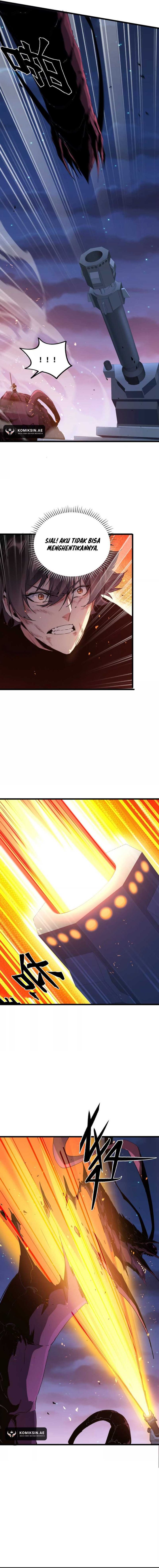 Apocalypse: Cockroaches Gives Me Buff chapter 40