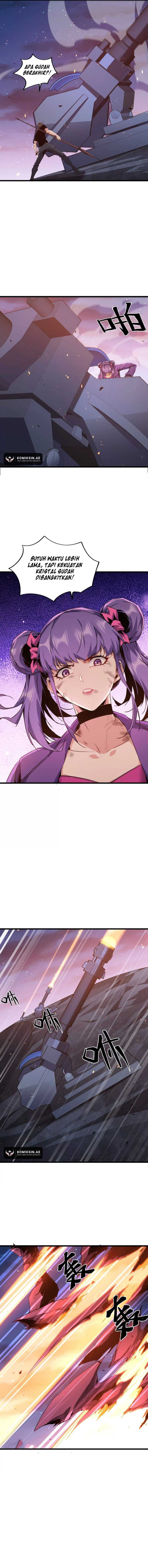 Apocalypse: Cockroaches Gives Me Buff chapter 40