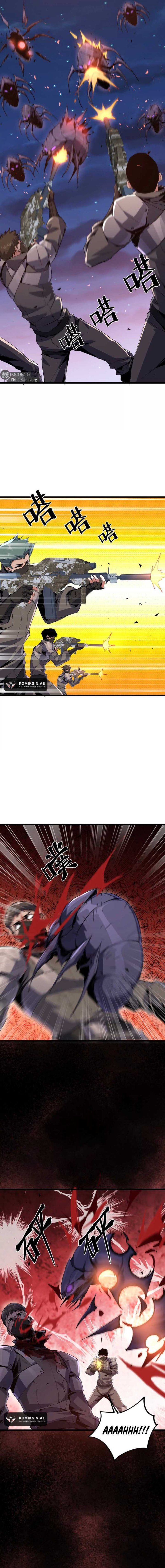 Apocalypse: Cockroaches Gives Me Buff chapter 40