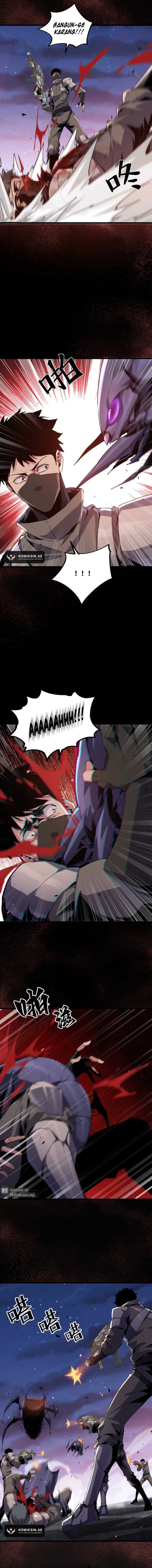Apocalypse: Cockroaches Gives Me Buff chapter 40
